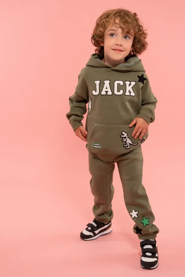 Design Your Own Patched Pullover Hoodie
