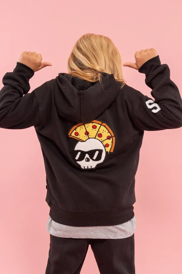 Design Your Own Patched Pullover Hoodie