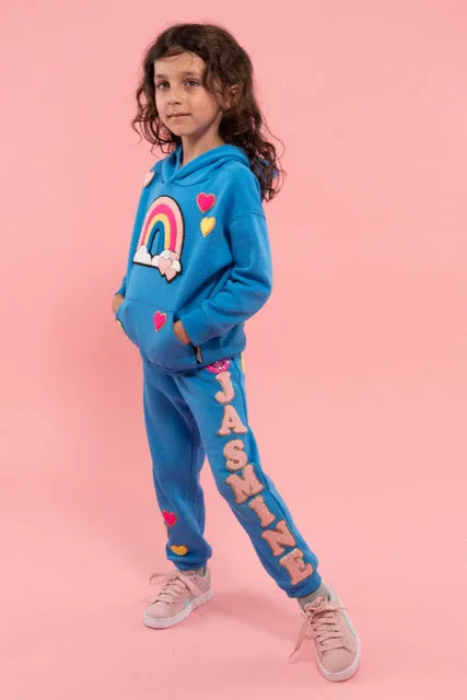 Design Your Own Patched Pullover Hoodie