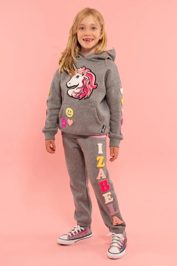 Design Your Own Patched Pullover Hoodie