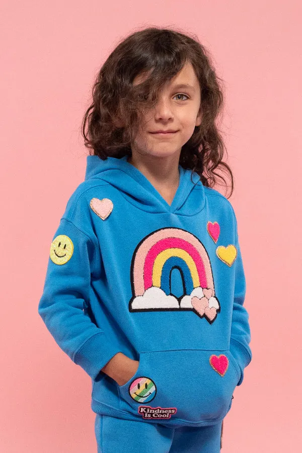 Design Your Own Patched Pullover Hoodie