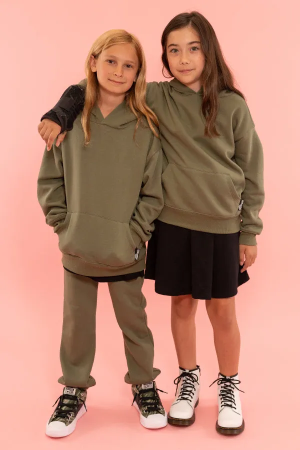 Design Your Own Patched Pullover Hoodie