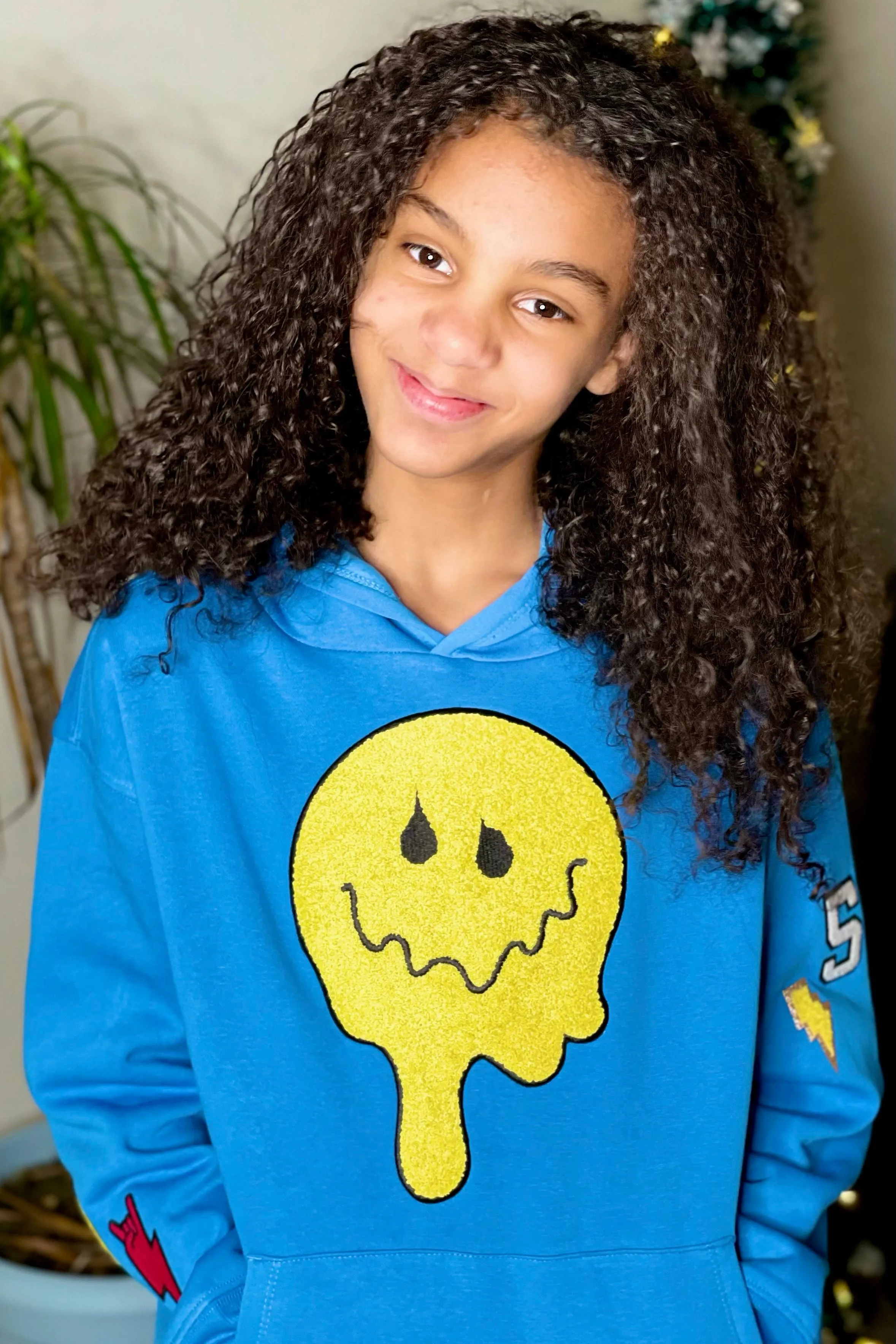 Design Your Own Patched Pullover Hoodie