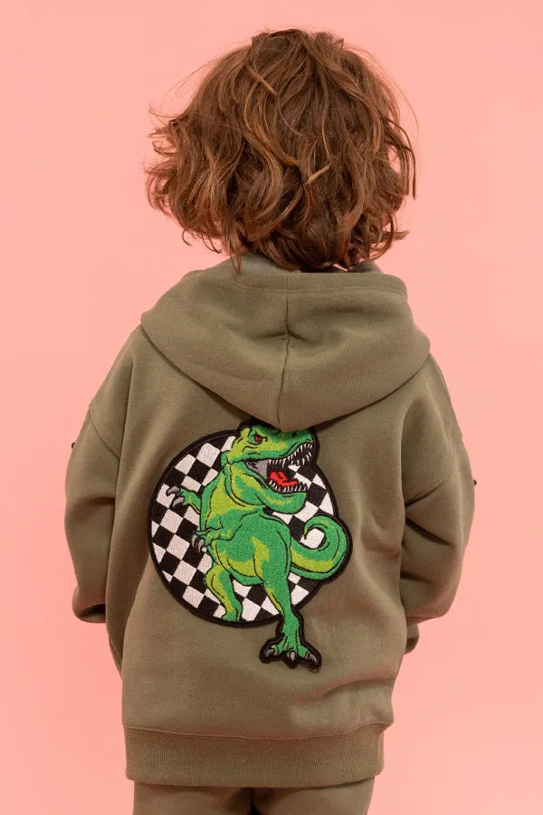 Design Your Own Patched Pullover Hoodie