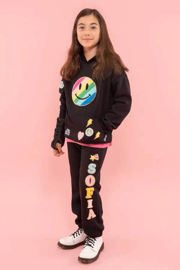 Design Your Own Patched Pullover Hoodie