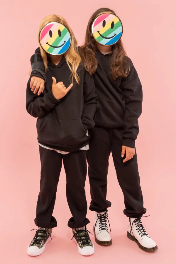 Design Your Own Patched Pullover Hoodie