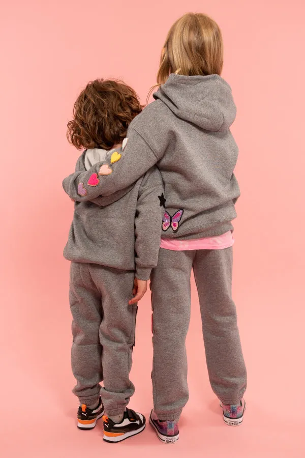 Design Your Own Patched Pullover Hoodie