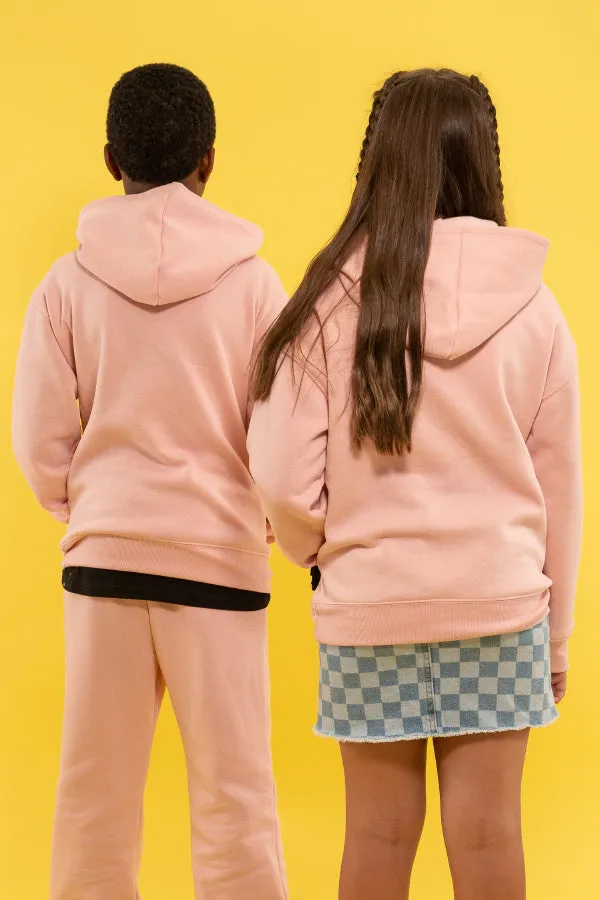Design Your Own Patched Pullover Hoodie