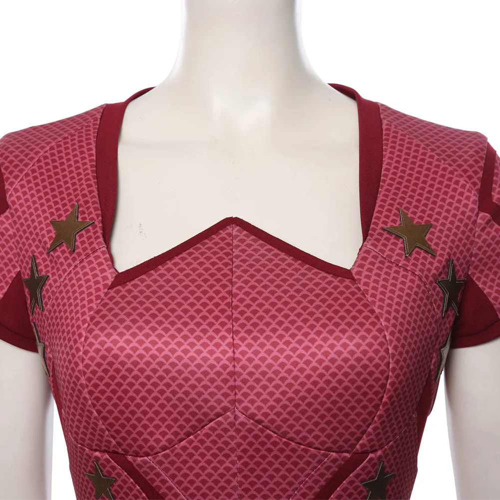 Donna Troy Titans Season 2 Jumpsuit Uniform Cosplay Costume