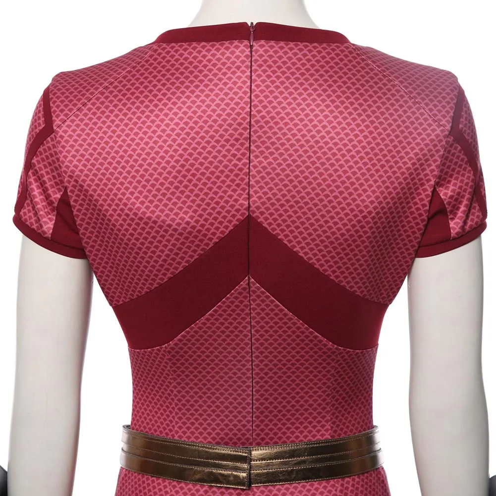 Donna Troy Titans Season 2 Jumpsuit Uniform Cosplay Costume