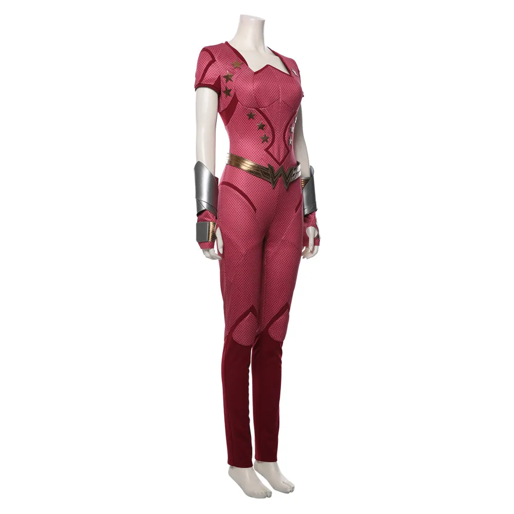 Donna Troy Titans Season 2 Jumpsuit Uniform Cosplay Costume