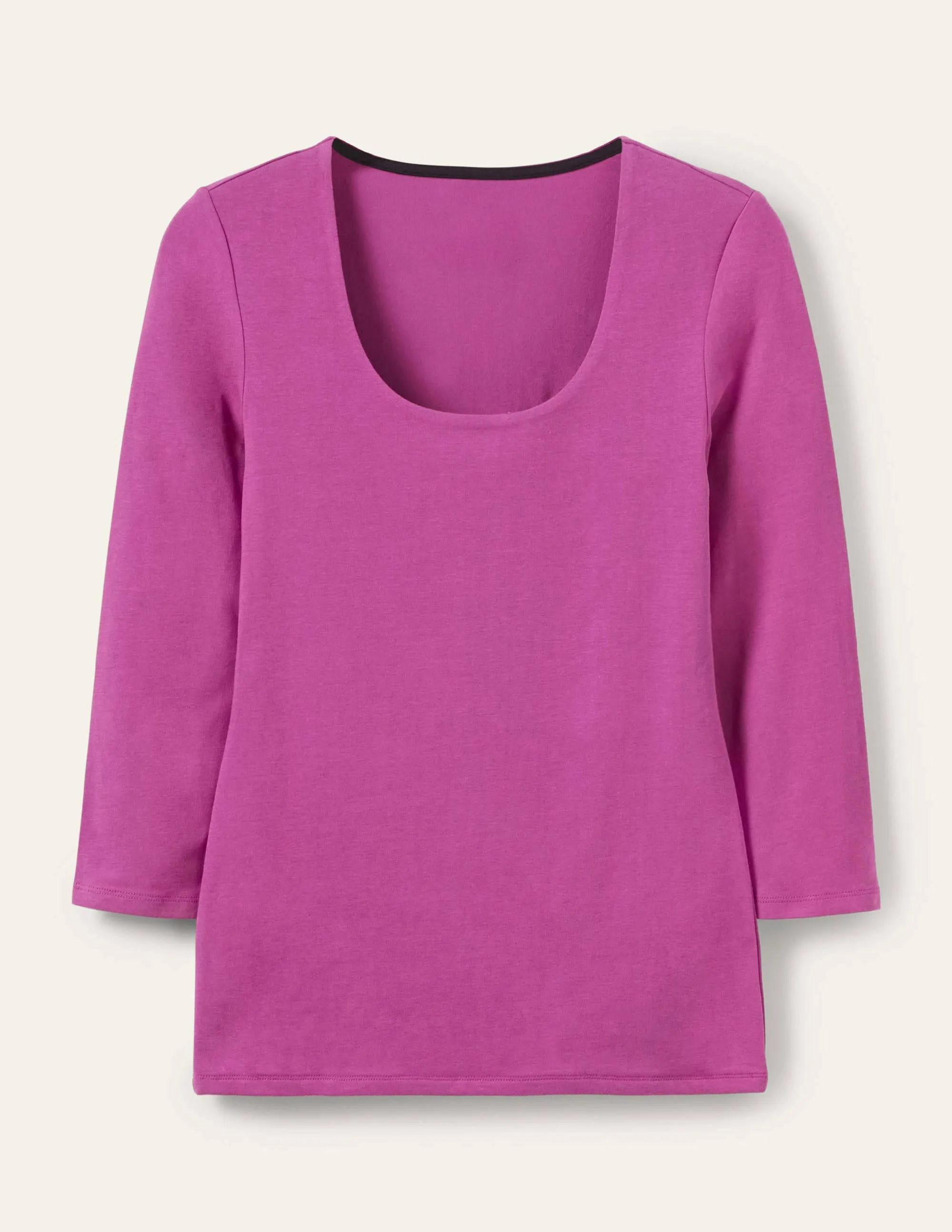 Double Layer Front Top-Regal Purple