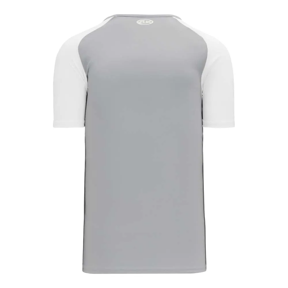 Dryflex V-Neck Pullover Grey-White Jersey