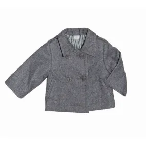 [Egg Baby] Boy Peacoat - Grey
