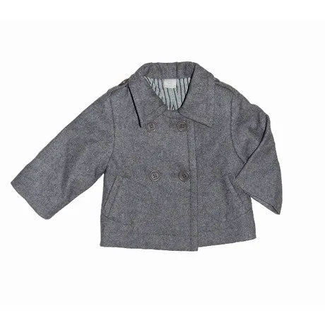 [Egg Baby] Boy Peacoat - Grey