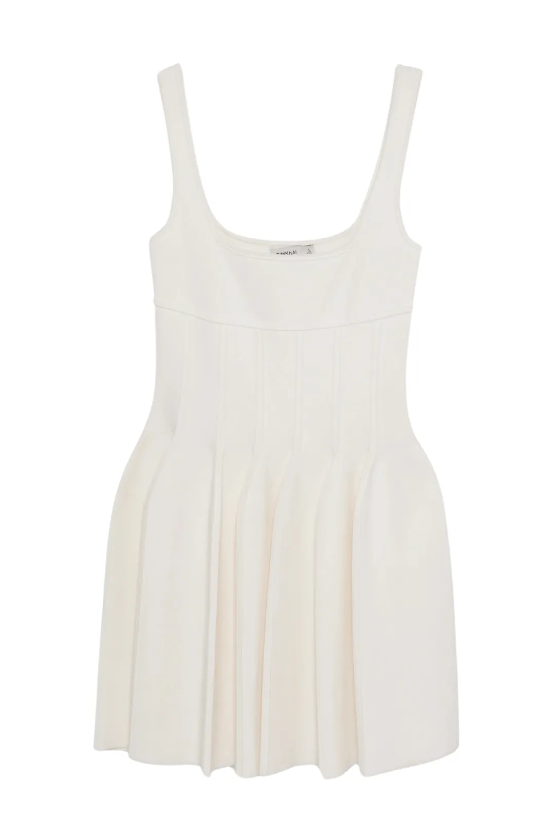 Elektra Knit Mini Dress | Ivory