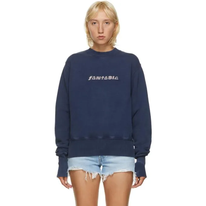 Eytys Blue Lennox Sweatshirt