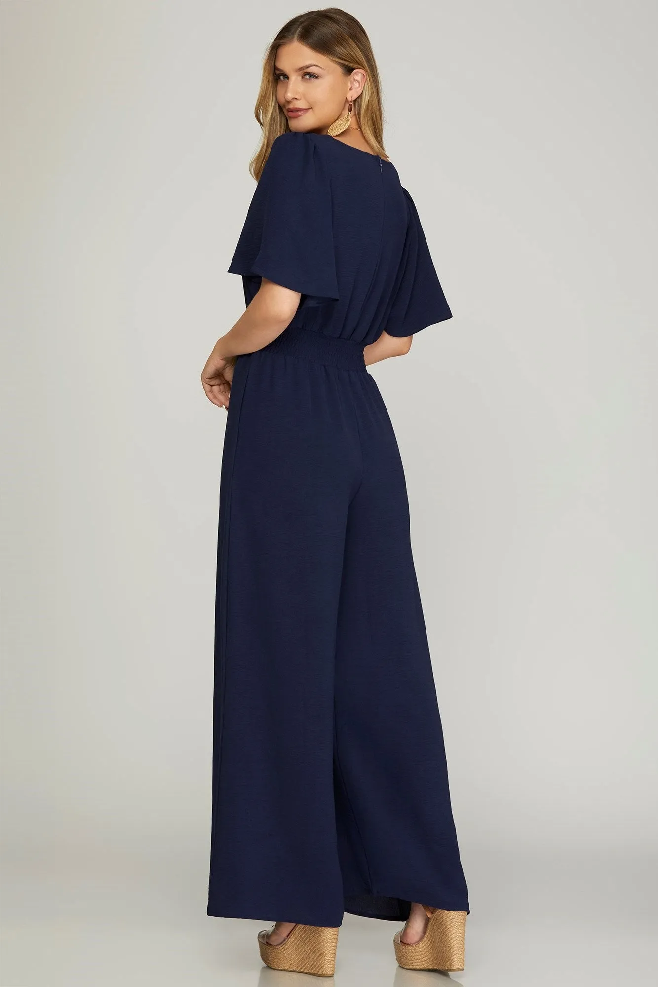 FINAL SALE My Ideal Outfit Wide Leg Jumpsuit