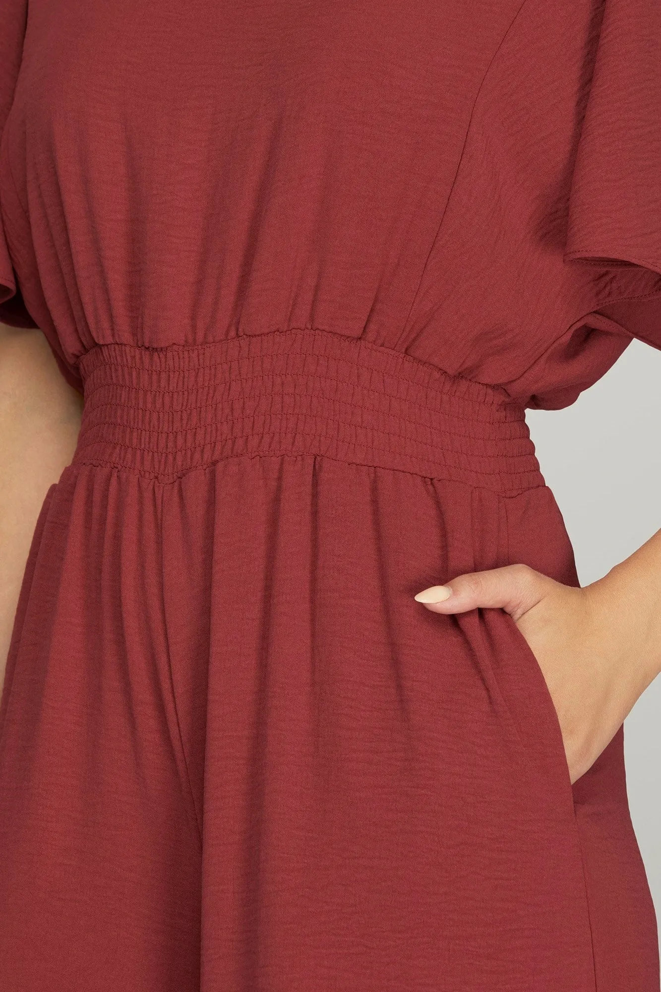 FINAL SALE My Ideal Outfit Wide Leg Jumpsuit