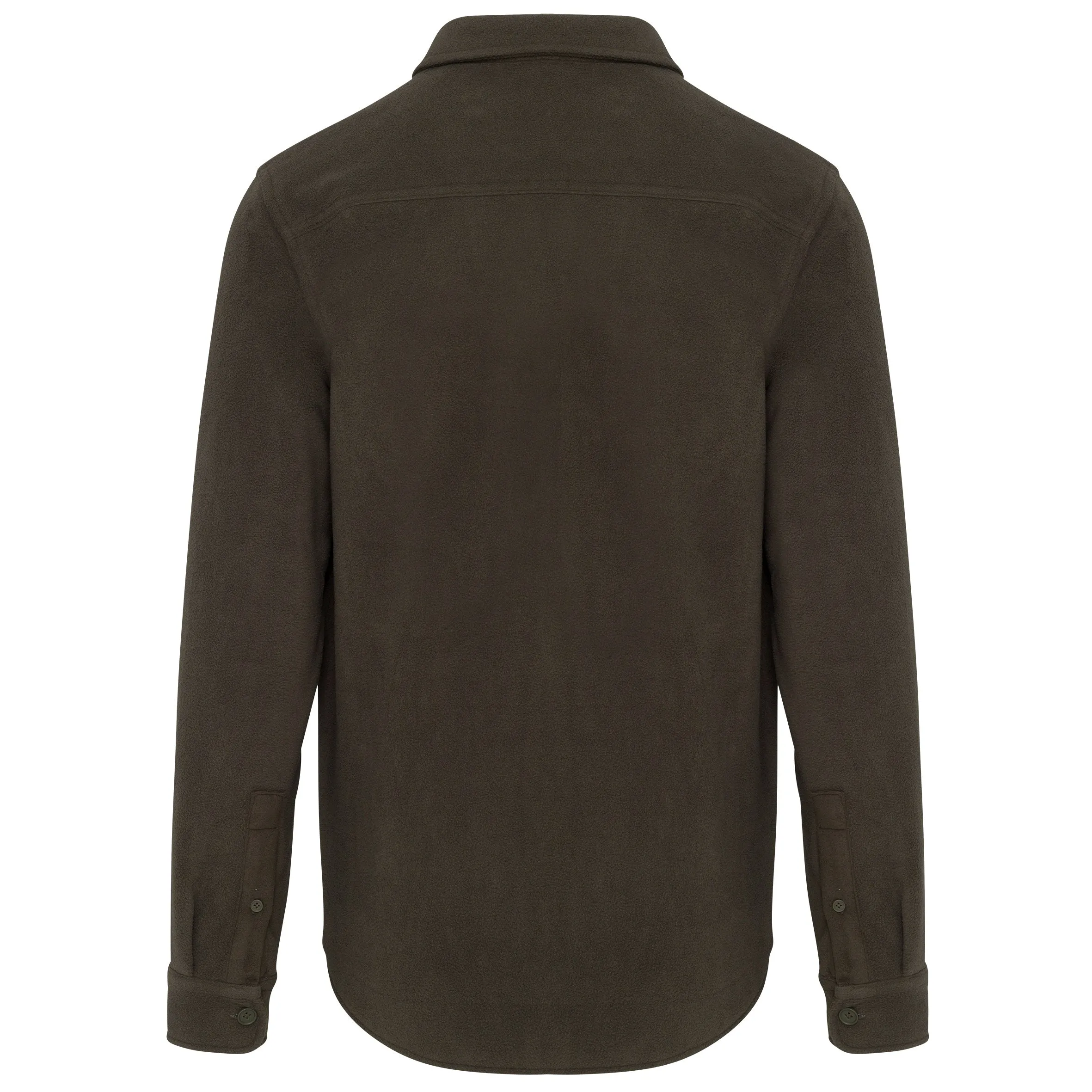 Fleece Lined Sherpa Shacket