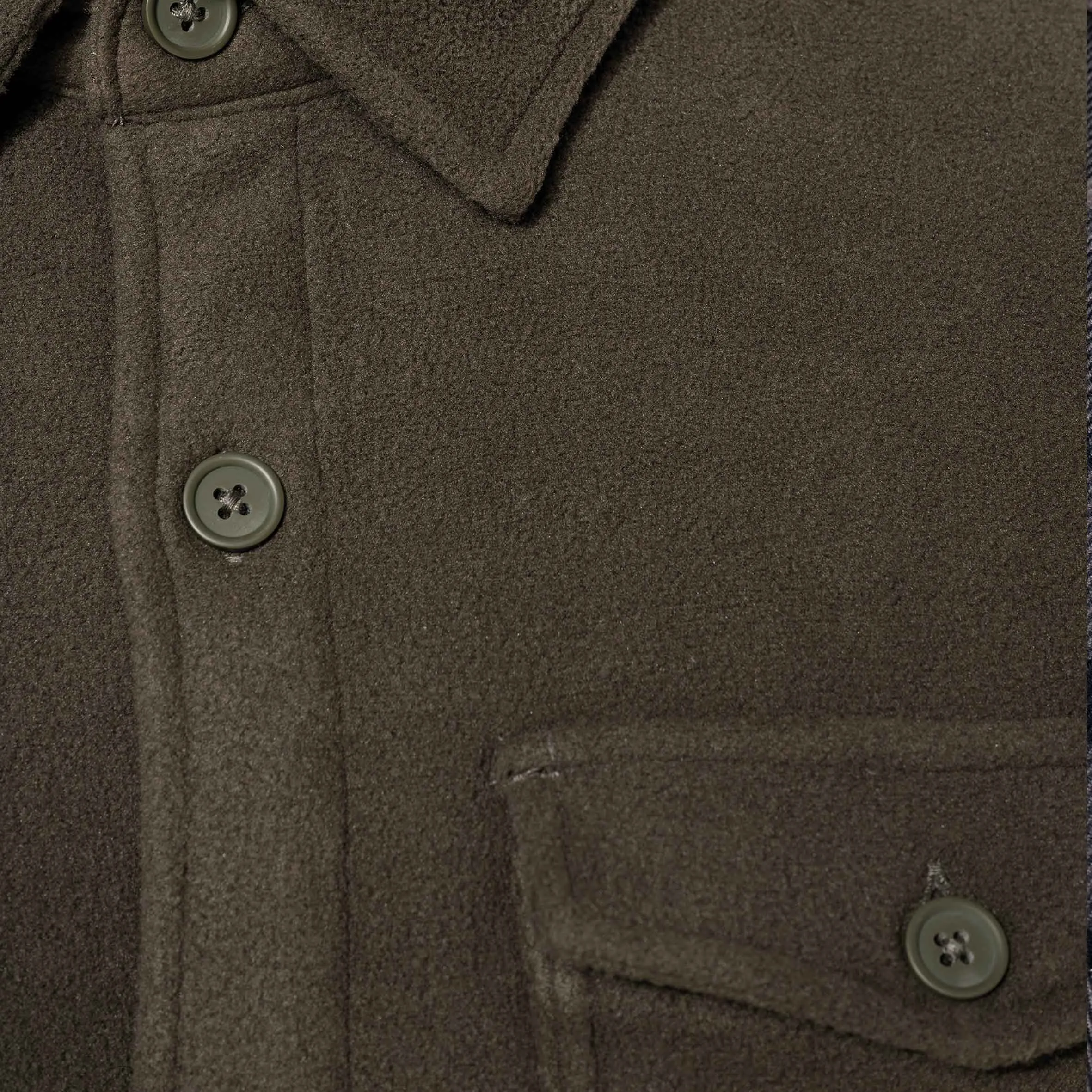 Fleece Lined Sherpa Shacket