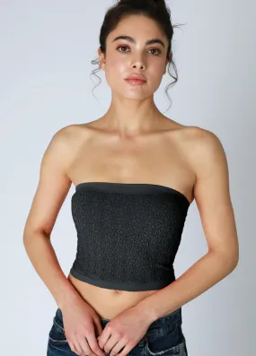 Floral Lace Tube Top