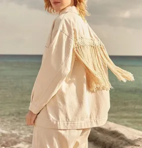 Fringe Shacket