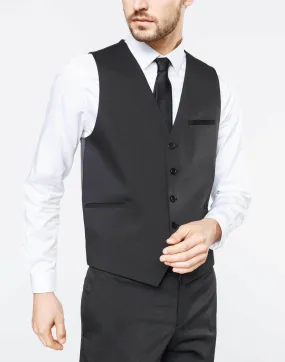 Gilet de costume noir