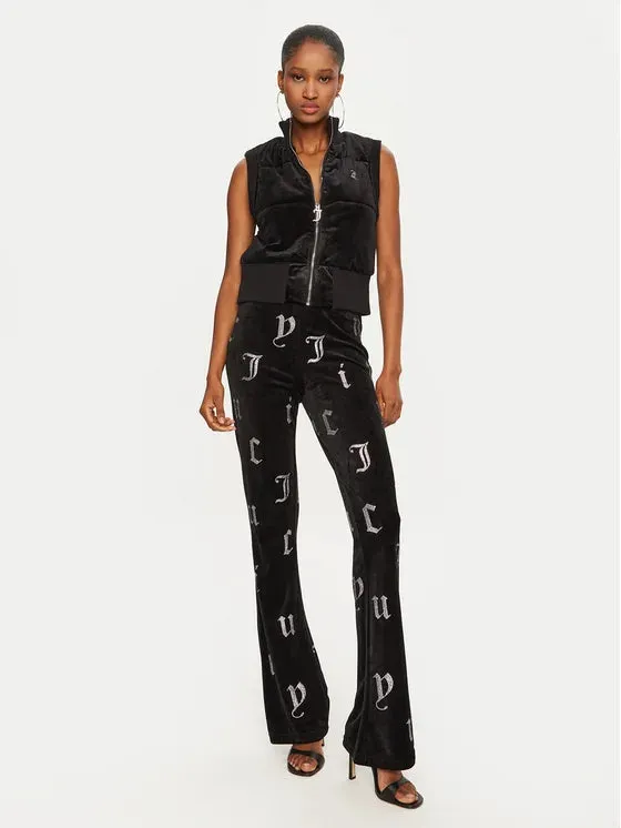 gilet thunder velour  juicy couture