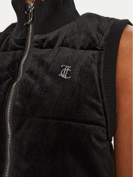 gilet thunder velour  juicy couture