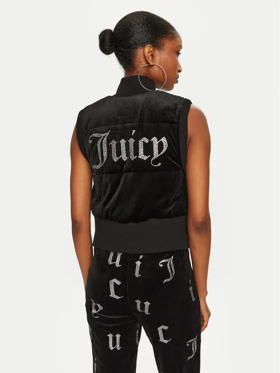 gilet thunder velour  juicy couture