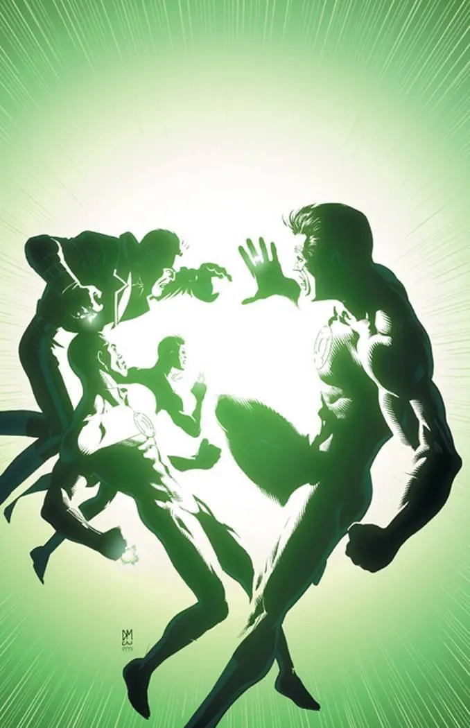 GREEN LANTERN VOL 4 #67 (WAR OF GL)
