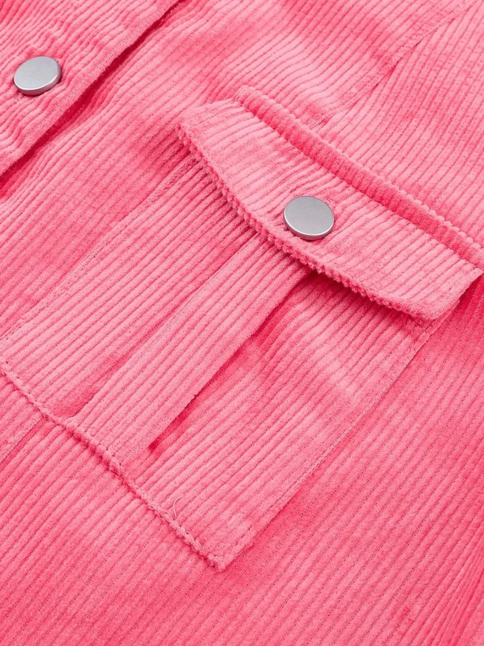 Hello Cord Shacket