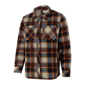 Hoggs of Fife Brucefield Fleece Shacket