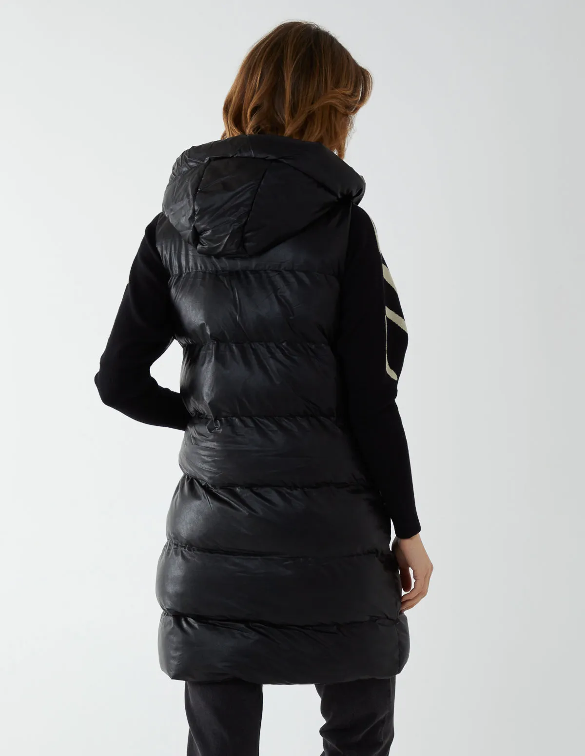 Hooded Puffer Gilet