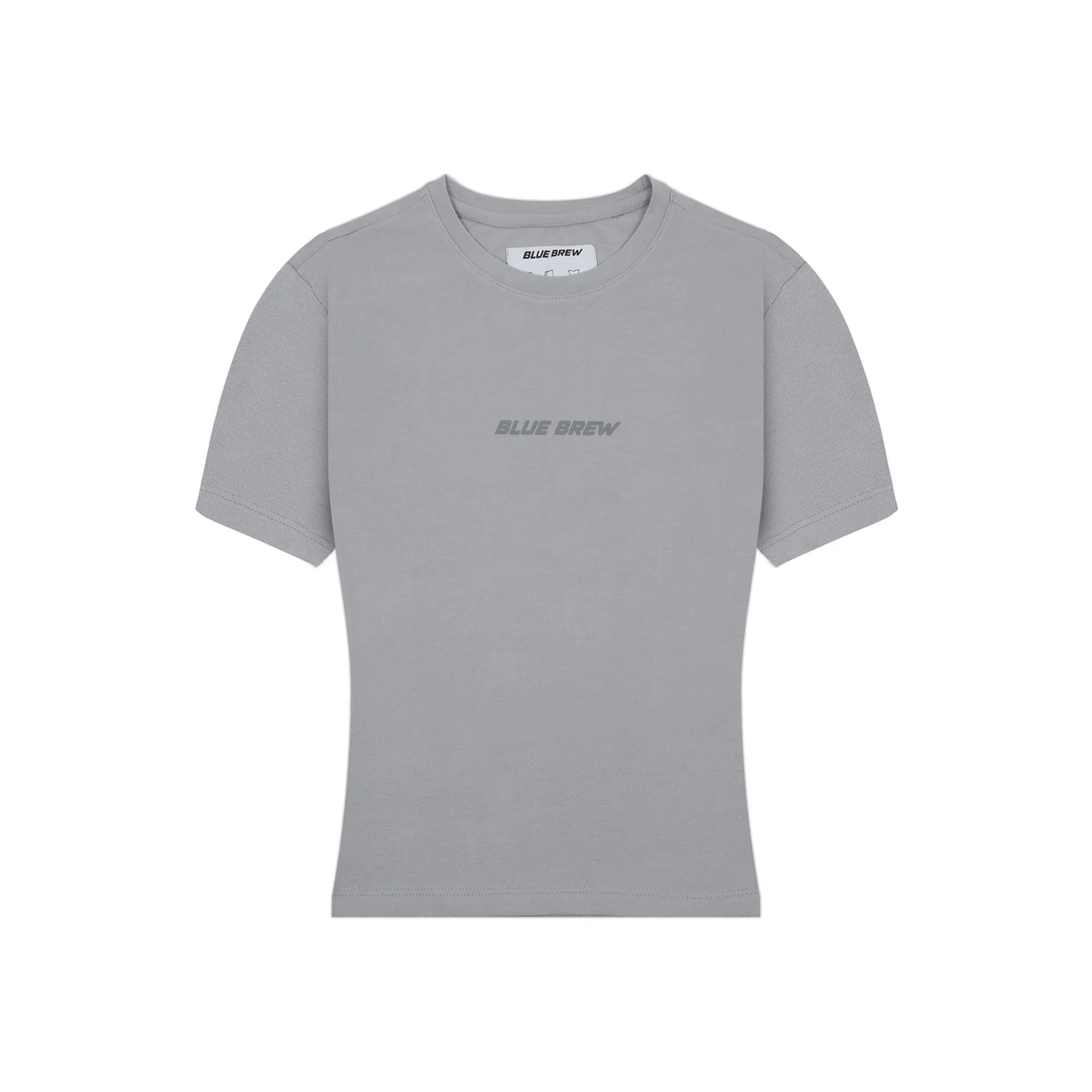 HUG ME TOP GREY