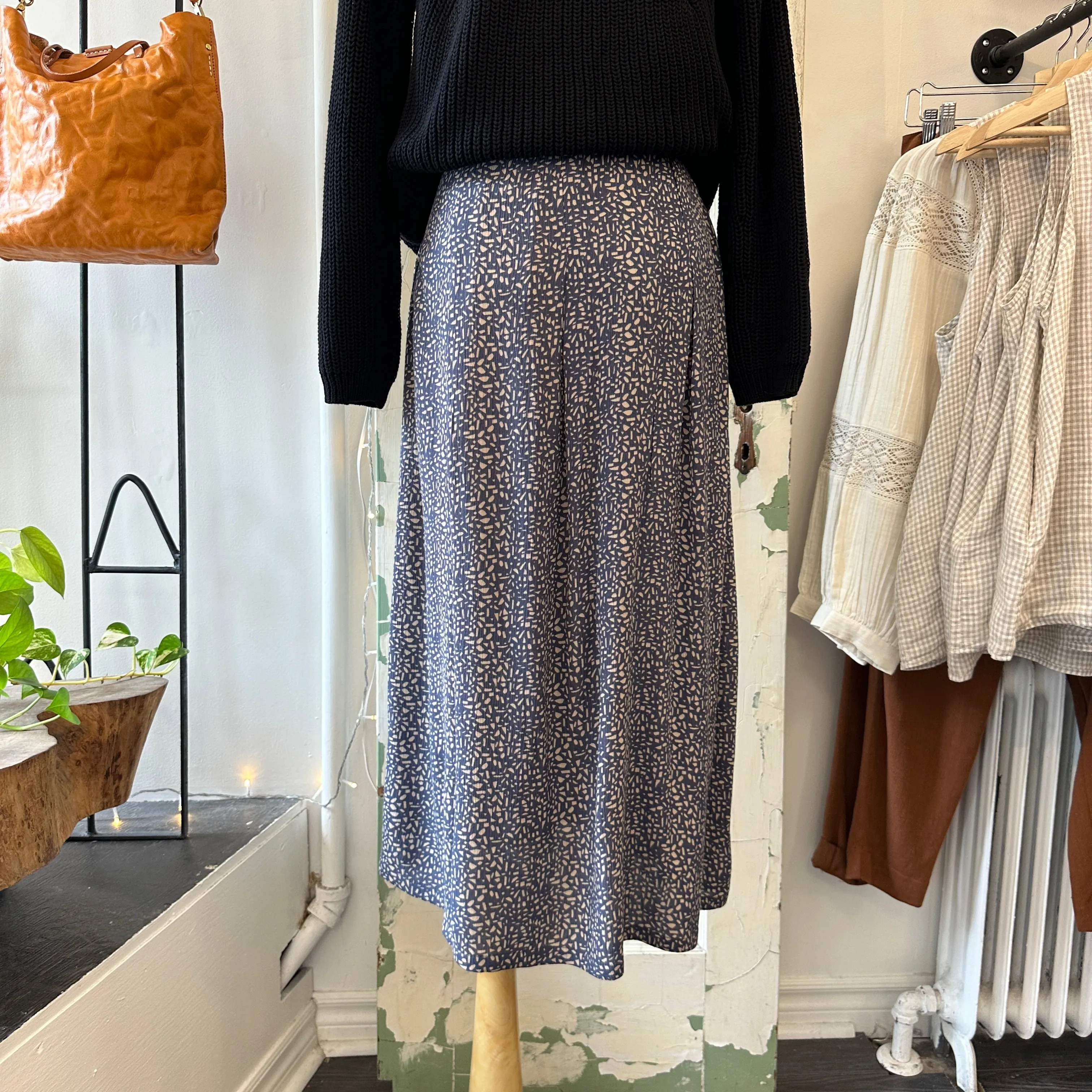 Indi & Cold // Noche Print Skirt