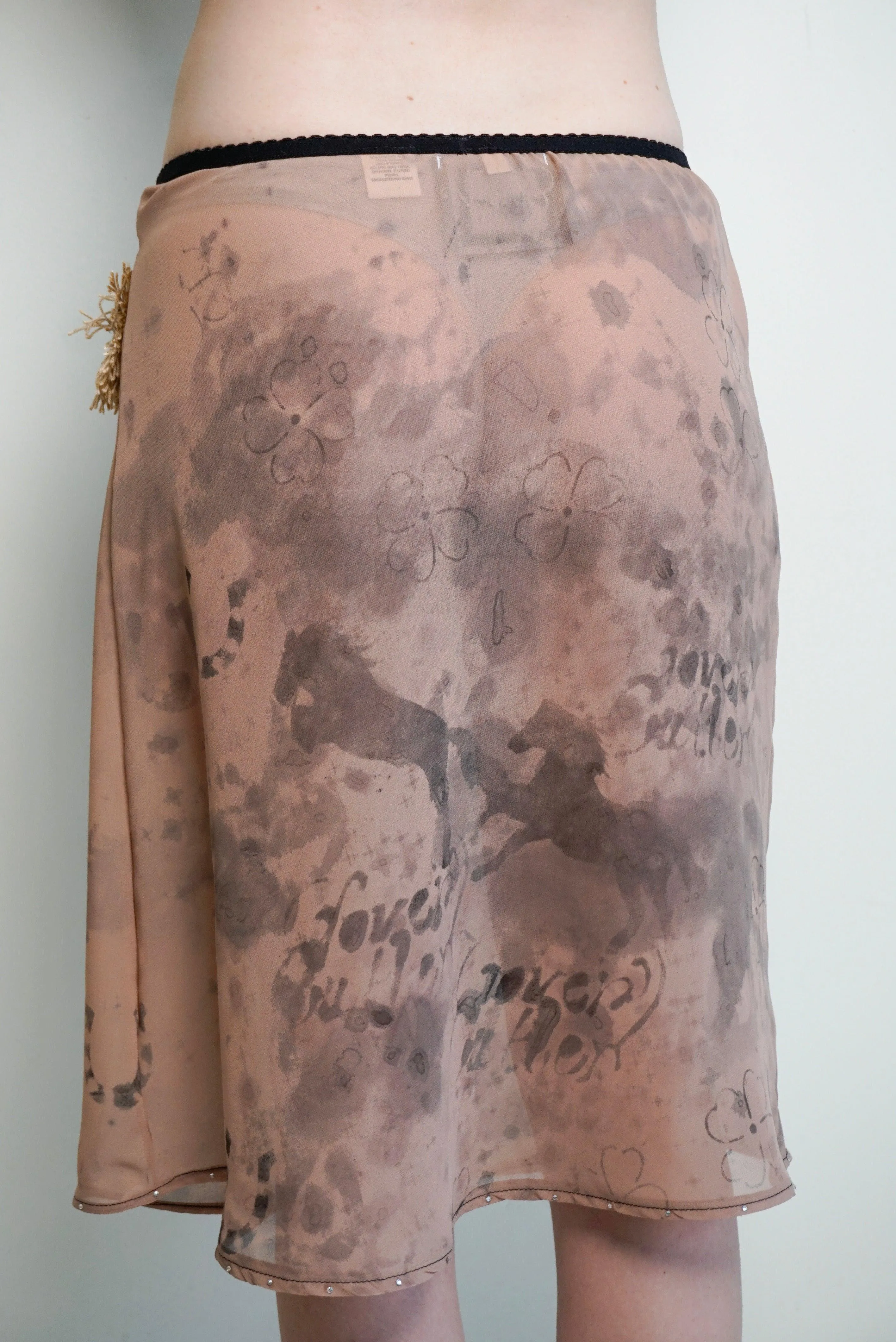 Ink Pot Slip Skirt