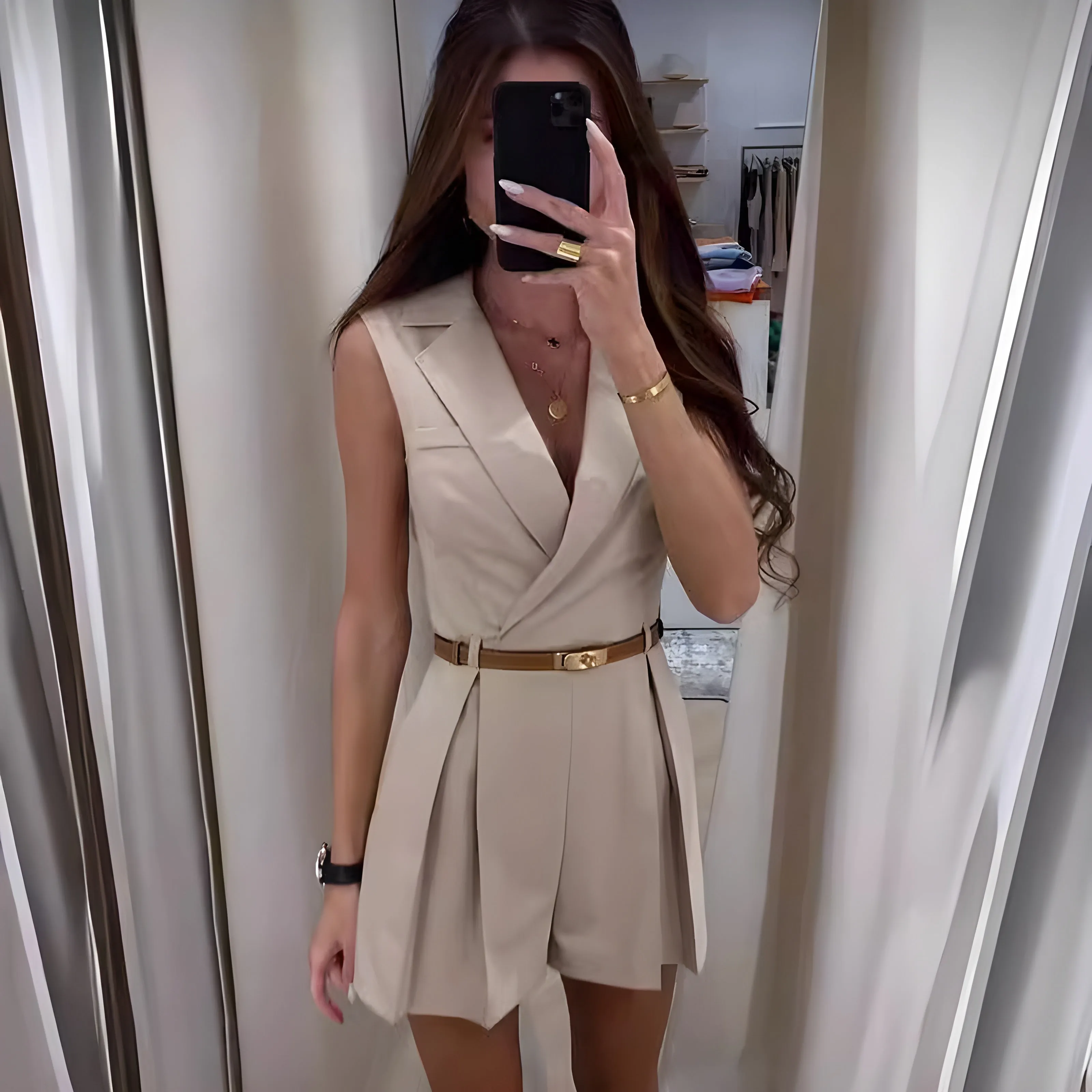 Isla™ | Classy Sleeveless Jumpsuit