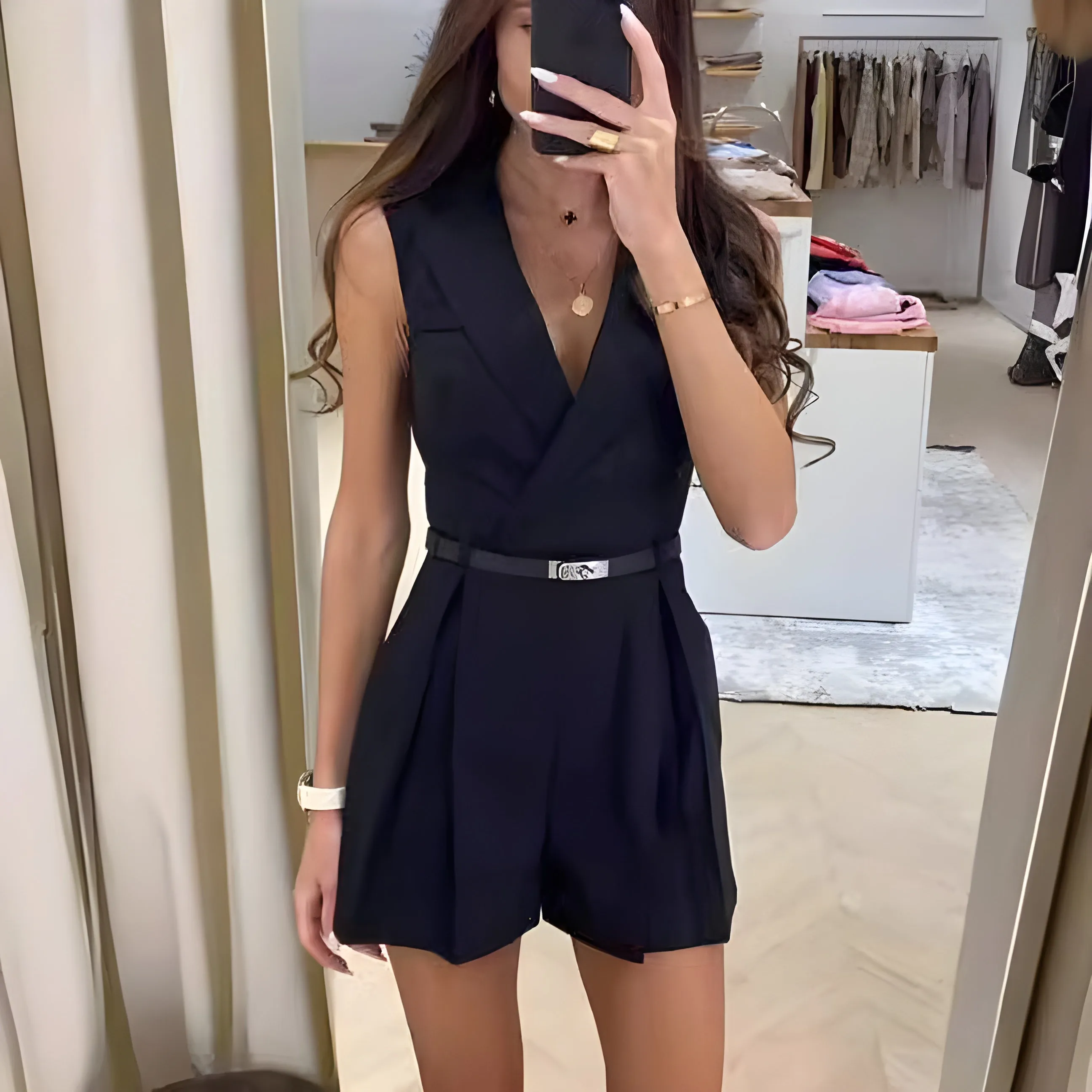 Isla™ | Classy Sleeveless Jumpsuit