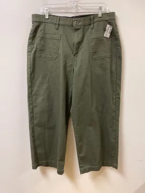 Jeans Flared By St Johns Bay In Green, Size: 16