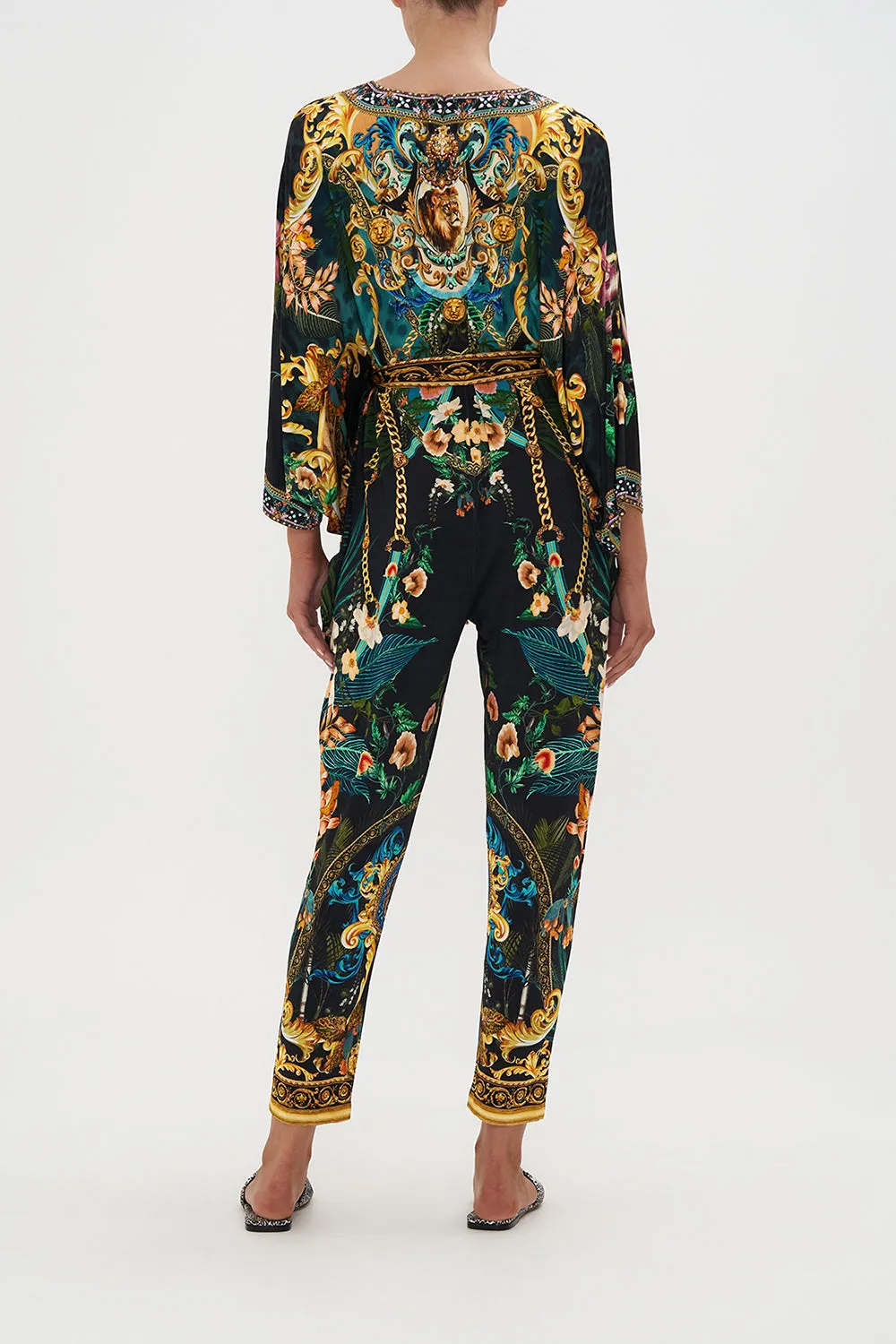 JERSEY BAT SLEEVE JUMPSUIT FEARLESS FELIS