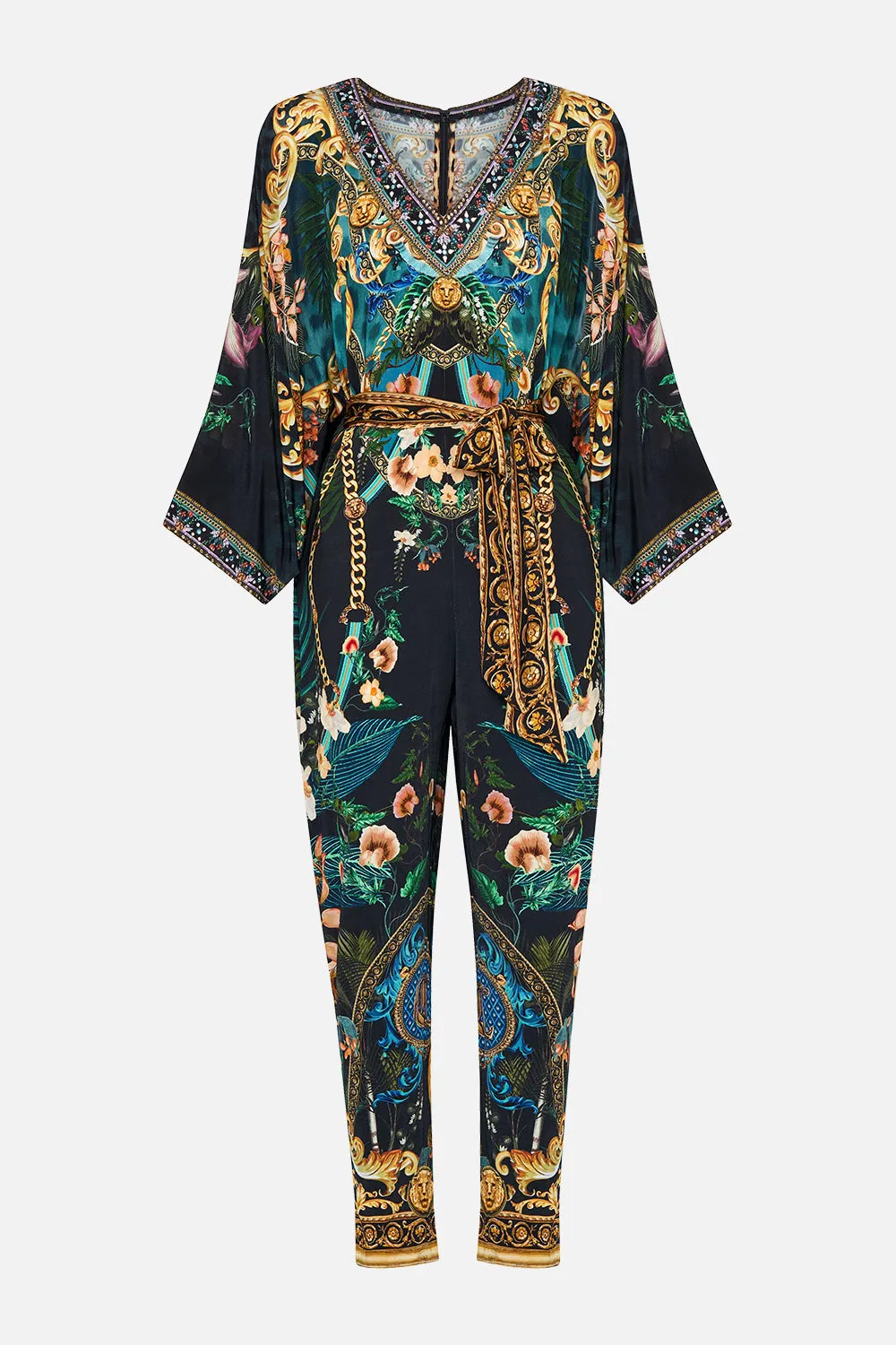 JERSEY BAT SLEEVE JUMPSUIT FEARLESS FELIS