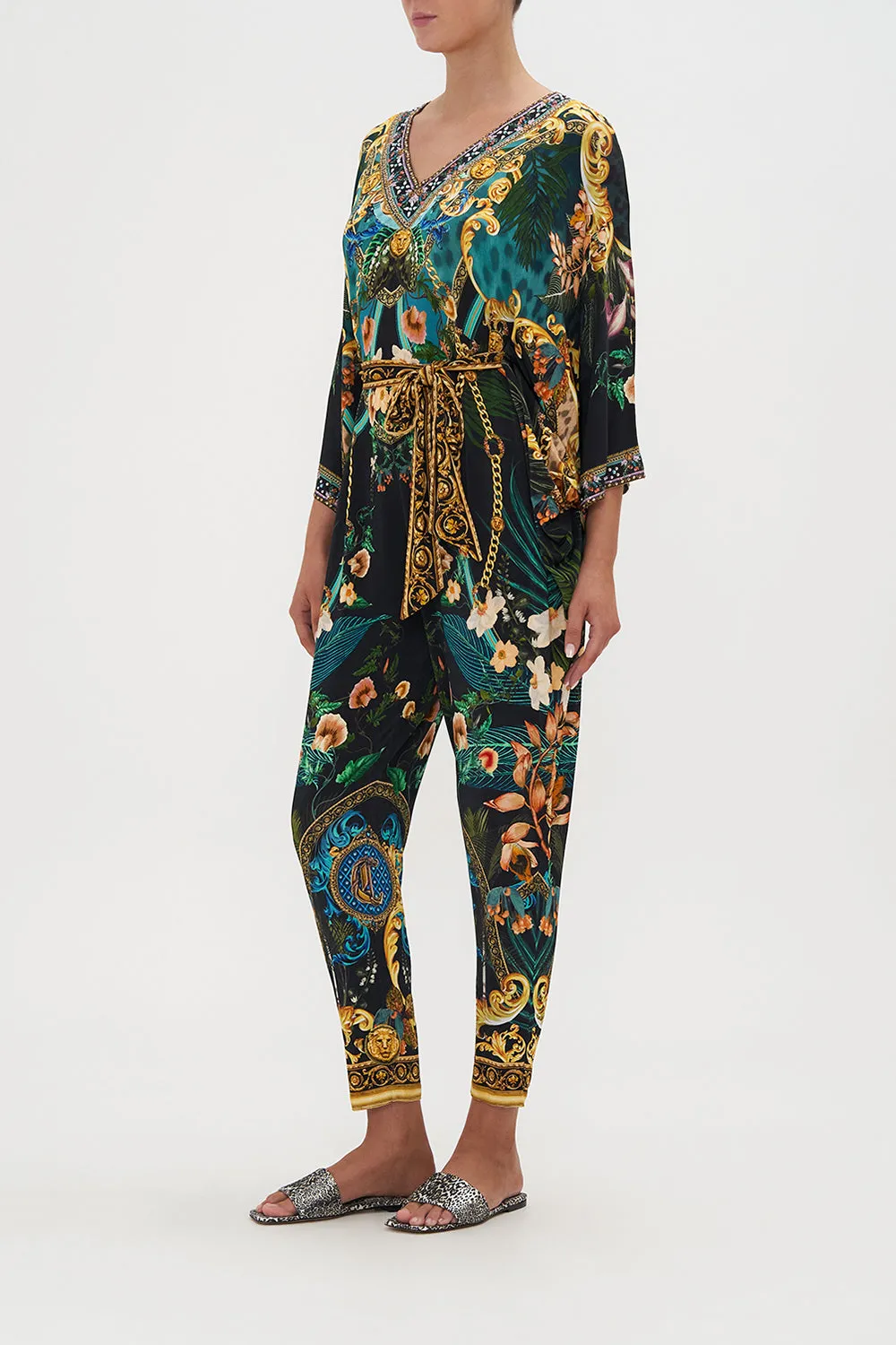 JERSEY BAT SLEEVE JUMPSUIT FEARLESS FELIS