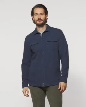 Johnnie-O - Andre - Shacket - Indigo