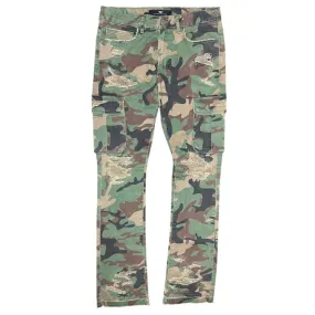 Jordan Craig Cargo Pockets Camo Pants (Vintage Camo) JTF1262C