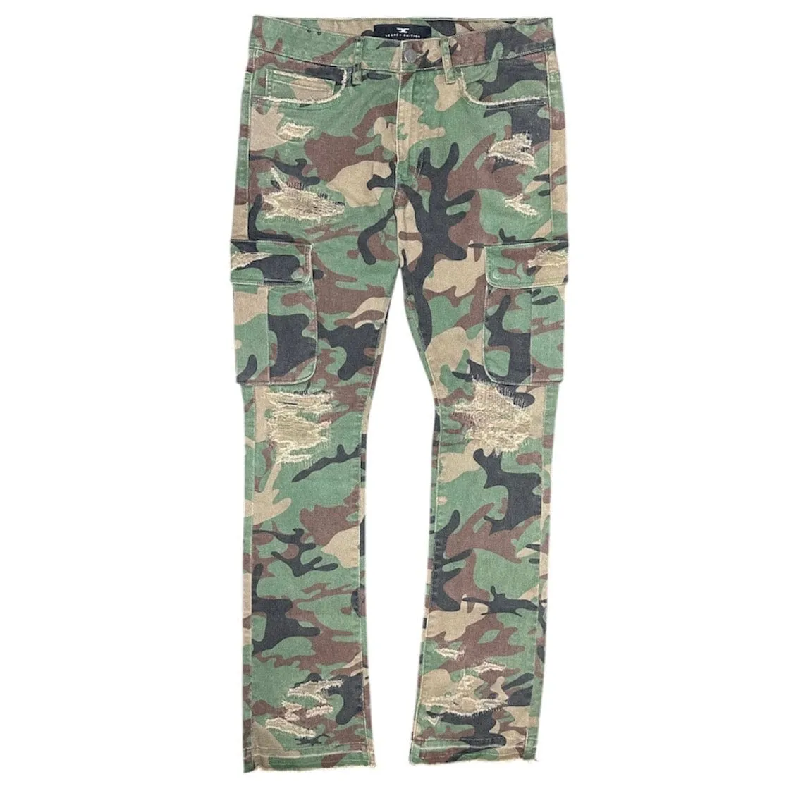 Jordan Craig Cargo Pockets Camo Pants (Vintage Camo) JTF1262C