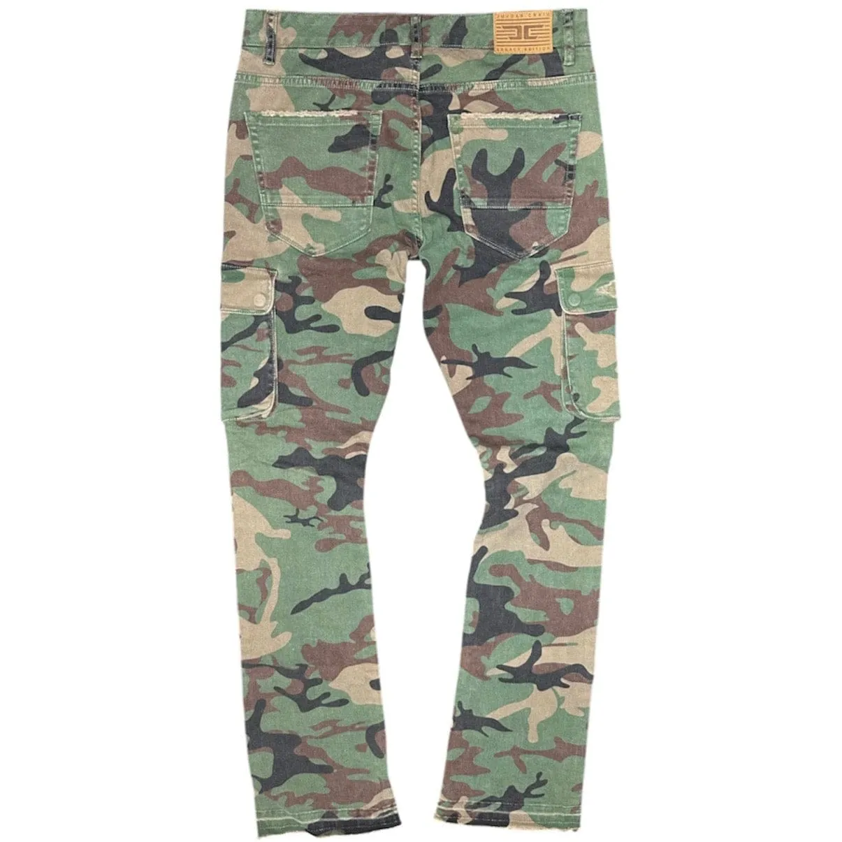 Jordan Craig Cargo Pockets Camo Pants (Vintage Camo) JTF1262C