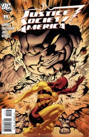 JUSTICE SOCIETY OF AMERICA (2006) #11 VAR ED