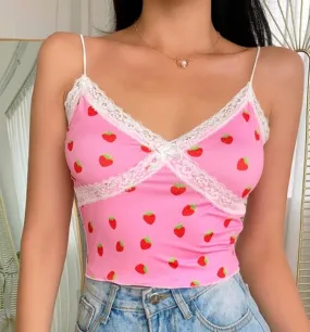 Kawaii Ichigo Top